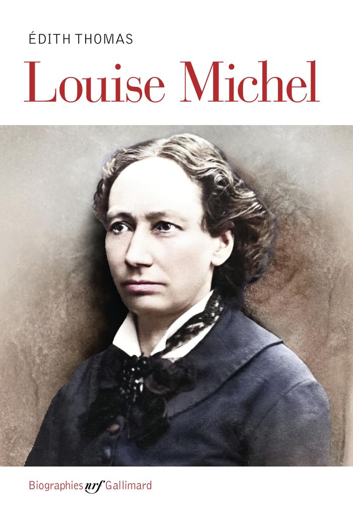 Couverture du livre « Louise Michel » de Édith Thomas, librairie Les Contes Infusés à Corte