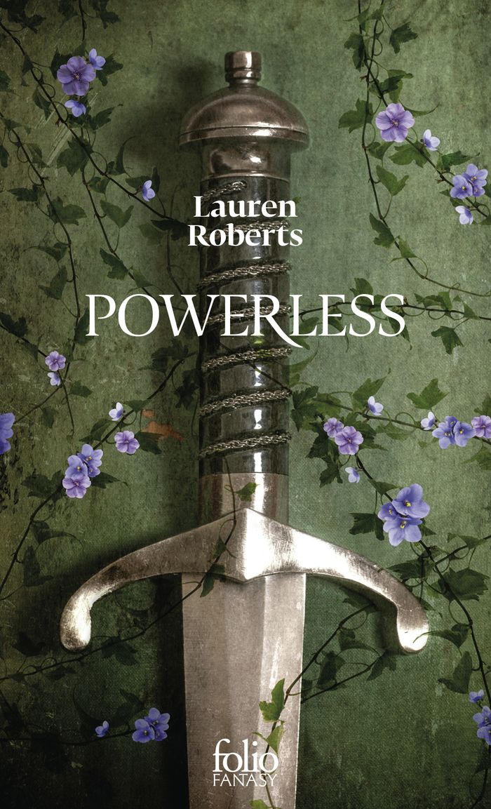 Couverture du livre « POWERLESS - I - POWERLESS » de Lauren Roberts, librairie Les Contes Infusés à Corte