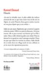 Quatrième de couverture de « HOURIS »