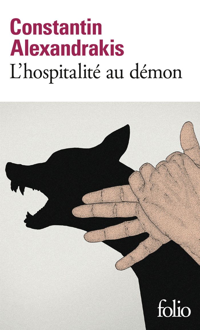 Couverture du livre « L'HOSPITALITE AU DEMON », librairie Les Contes Infusés à Corte