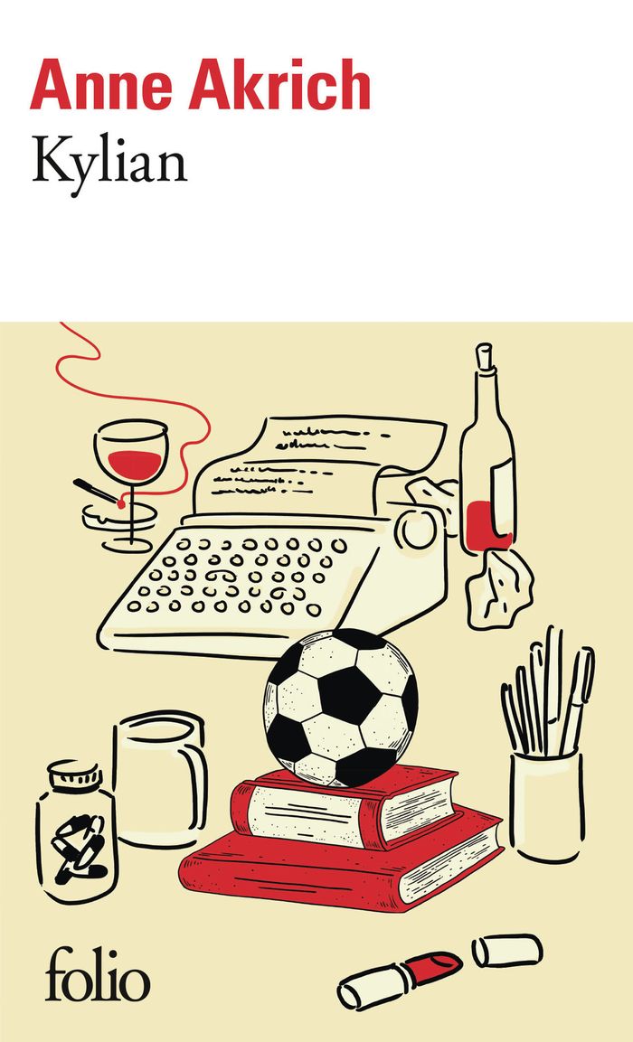 Couverture du livre « KYLIAN » de Anne Akrich, librairie Les Contes Infusés à Corte