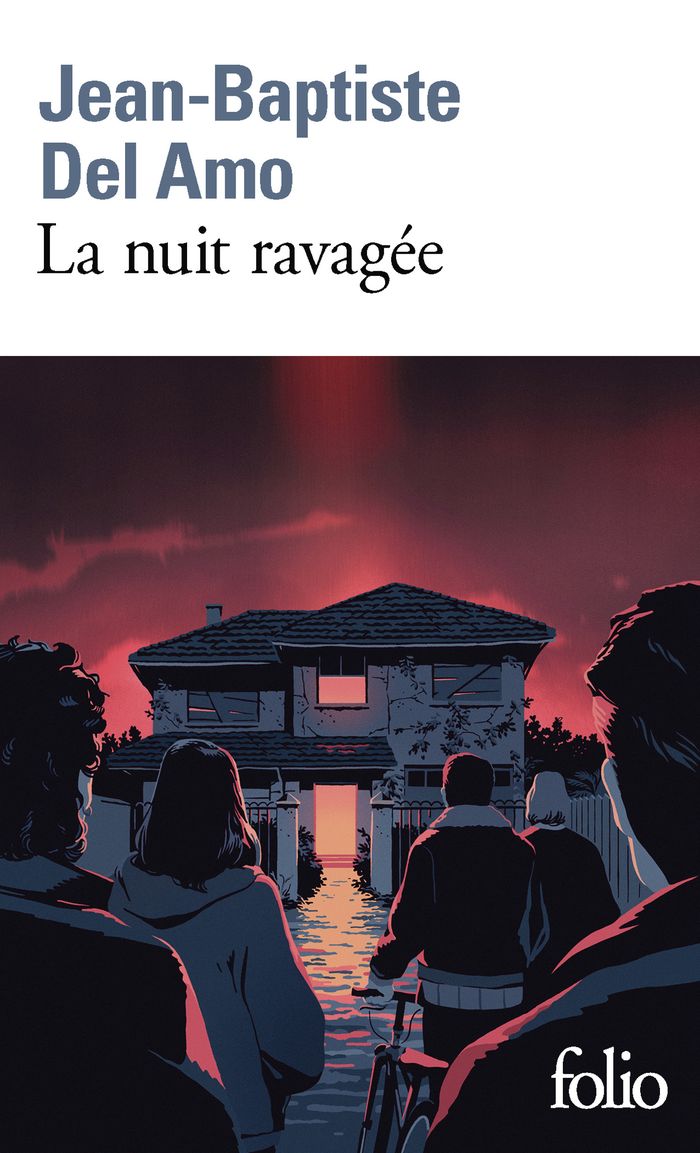 Couverture du livre « LA NUIT RAVAGEE » de Del Amo J-B., librairie Les Contes Infusés à Corte