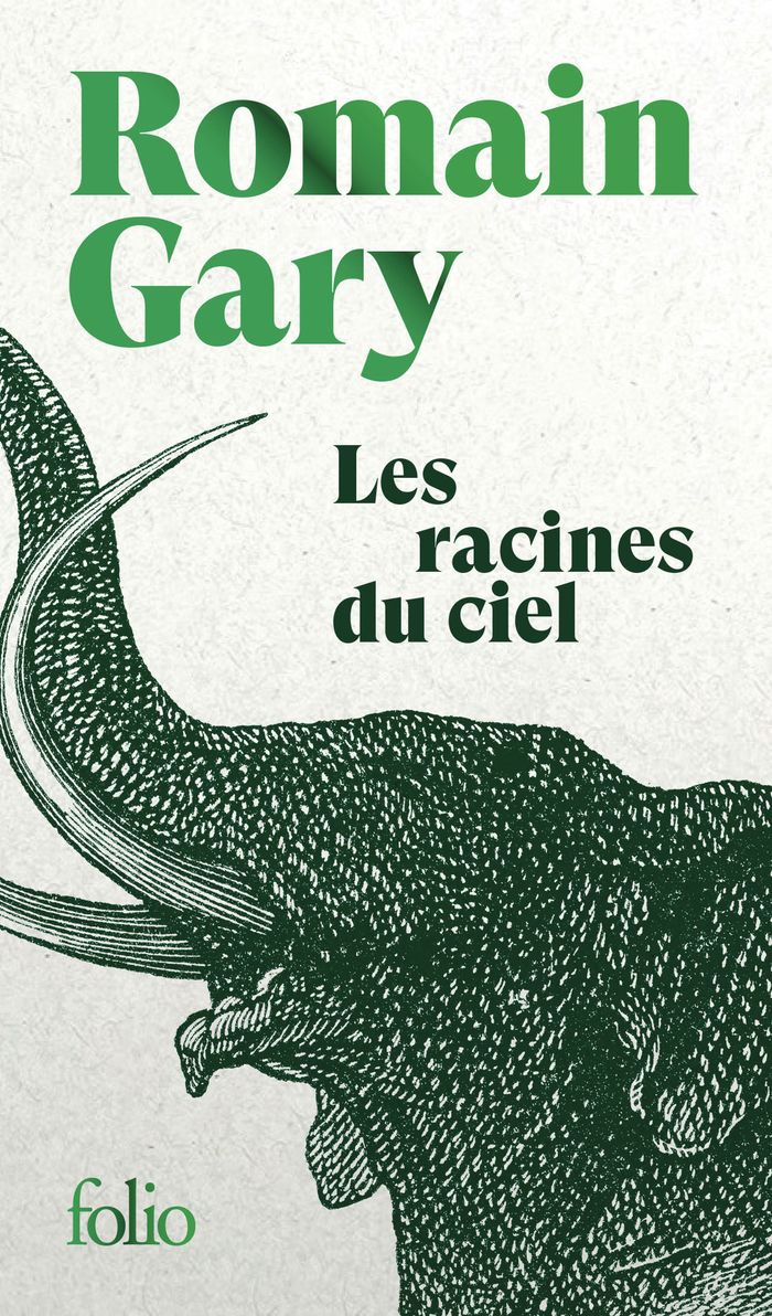 Couverture du livre « LES RACINES DU CIEL - EDITION SPECIALE » de Romain Gary, librairie Les Contes Infusés à Corte