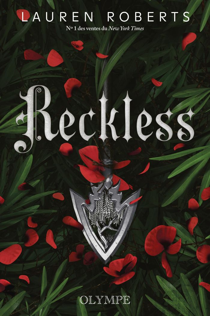 Couverture du livre « POWERLESS - II - RECKLESS - EDITION BROCHEE » de Lauren Roberts, librairie Les Contes Infusés à Corte