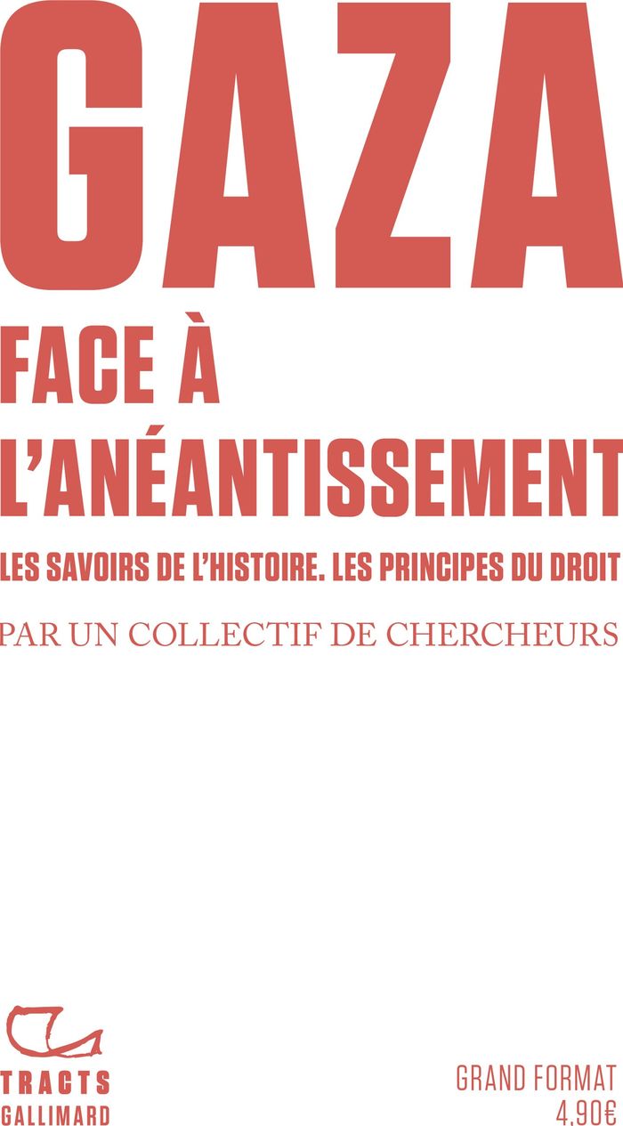 Couverture du livre « Gaza, face à l'anéantissement : les savoirs de l'histoire, les principes du droit » de un collectif de chercheurs, librairie Les Contes Infusés à Corte
