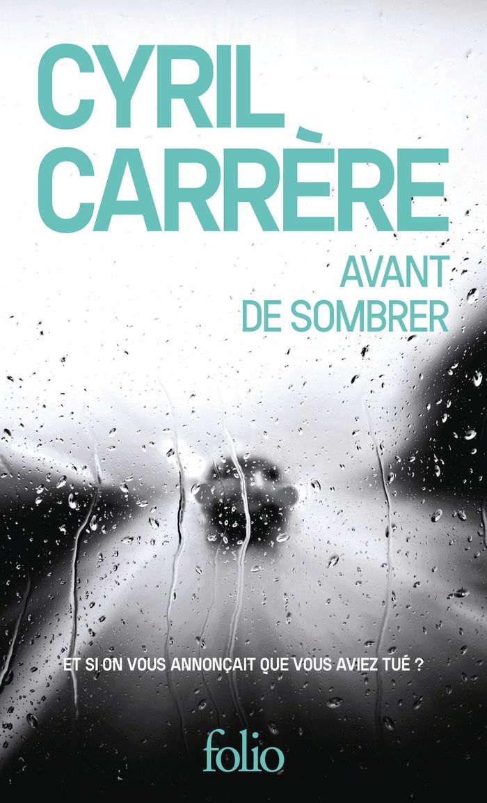 Couverture du livre « Avant de sombrer » de Cyril Carrère, librairie Les Contes Infusés à Corte