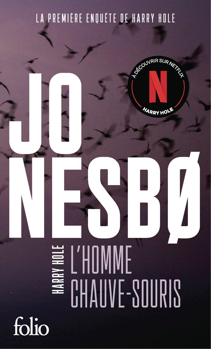 Couverture du livre « L'HOMME CHAUVE-SOURIS - UNE ENQUETE DE L'INSPECTEUR HARRY HOLE », librairie Les Contes Infusés à Corte