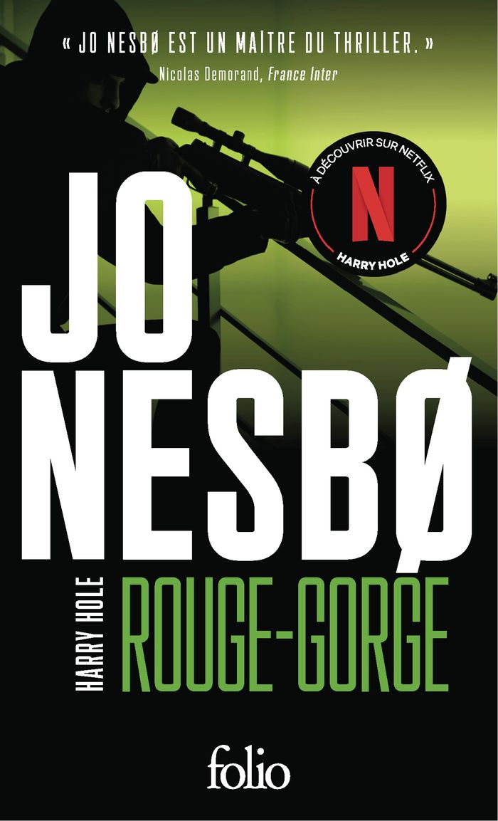 Couverture du livre « ROUGE-GORGE - UNE ENQUETE DE L'INSPECTEUR HARRY HOLE », librairie Les Contes Infusés à Corte