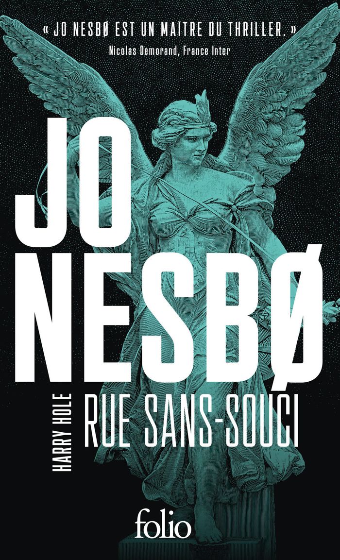 Couverture du livre « RUE SANS-SOUCI - UNE ENQUETE DE L'INSPECTEUR HARRY HOLE » de Jo Nesbo, librairie Les Contes Infusés à Corte