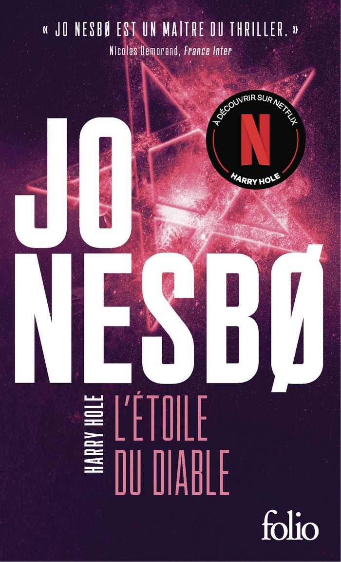 Couverture du livre « L'ETOILE DU DIABLE - UNE ENQUETE DE L'INSPECTEUR HARRY HOLE », librairie Les Contes Infusés à Corte
