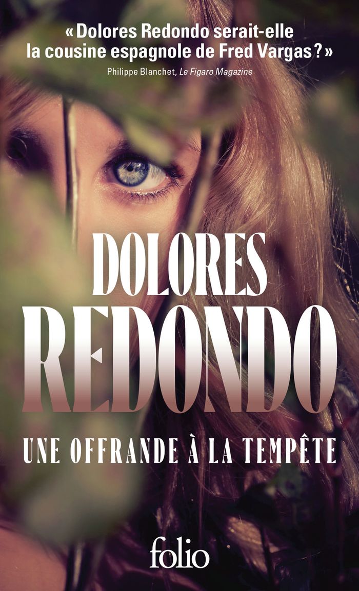 Couverture du livre « Une offrande à la tempête » de Meira Dolores Redondo, librairie Les Contes Infusés à Corte