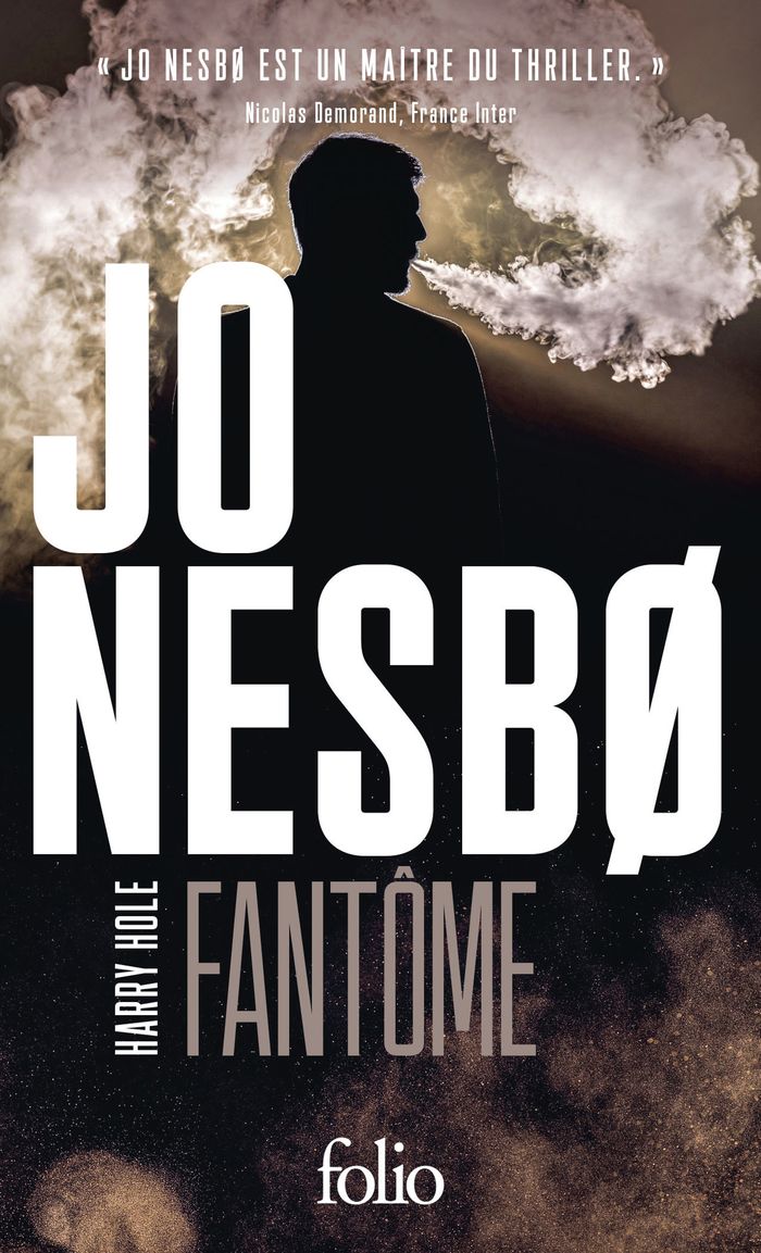 Couverture du livre « FANTOME - UNE ENQUETE DE L'INSPECTEUR HARRY HOLE » de Jo Nesbo, librairie Les Contes Infusés à Corte