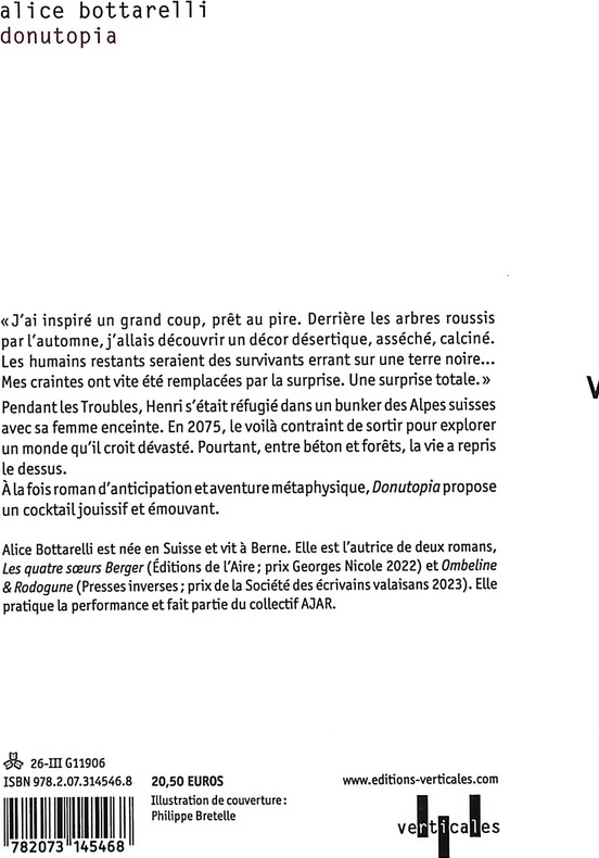 Quatrième de couverture de « Donutopia »