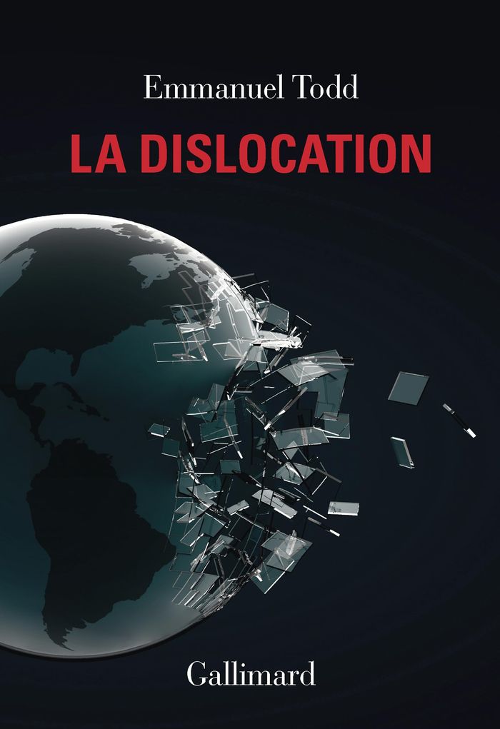 Couverture du livre « LA DISLOCATION - CONVERSATIONS AVEC DIANE LAGRANGE » de Emmanuel Todd, librairie Les Contes Infusés à Corte