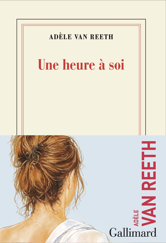 Couverture du livre « UNE HEURE A SOI » de Van Reeth Adele, librairie Les Contes Infusés à Corte