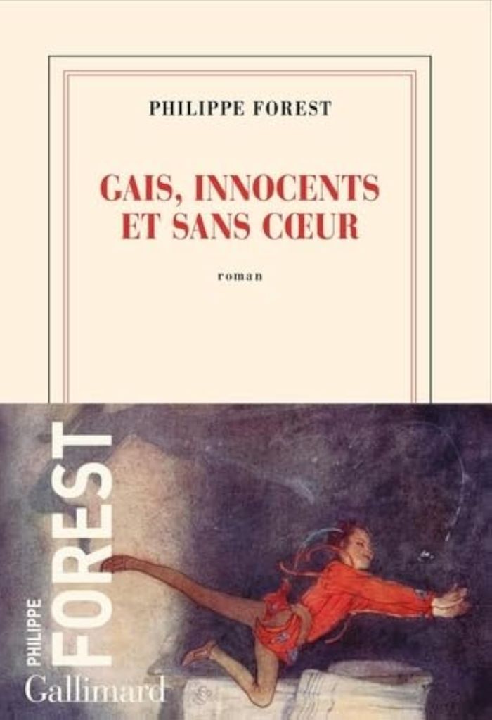 Couverture du livre « Gais, innocents et sans coeur : À propos de Peter Pan » de Philippe Forest, librairie Les Contes Infusés à Corte