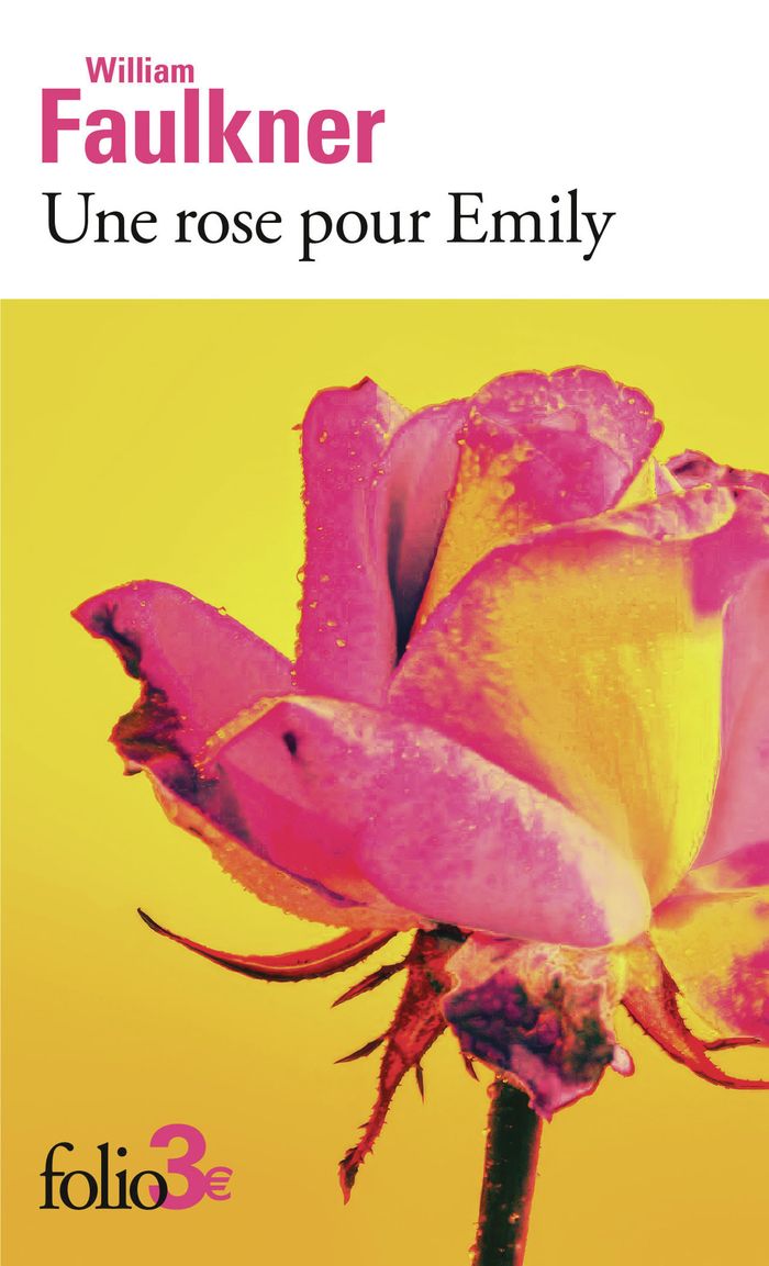 Couverture du livre « UNE ROSE POUR EMILY ET AUTRES NOUVELLES », librairie Les Contes Infusés à Corte