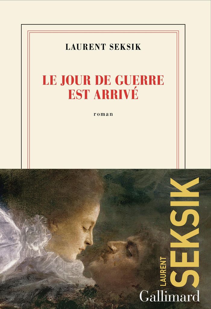 Couverture du livre « Le jour de guerre est arrivé », librairie Les Contes Infusés à Corte