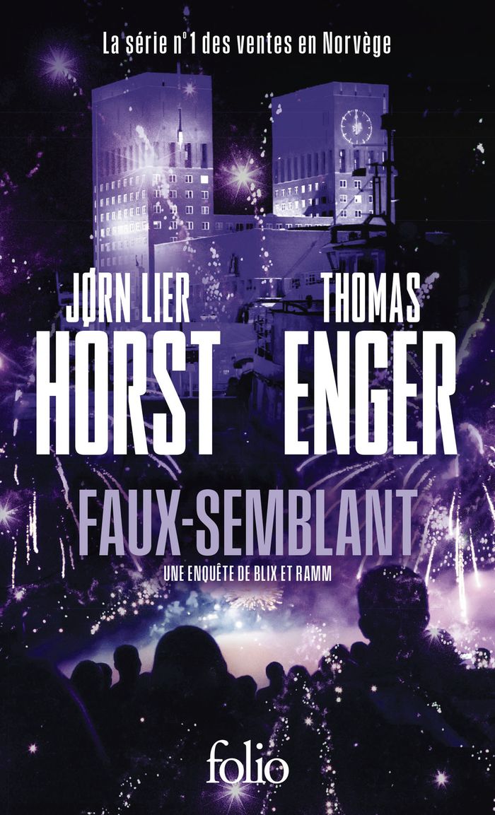 Couverture du livre « FAUX-SEMBLANT - UNE ENQUETE DE BLIX ET RAMM », librairie Les Contes Infusés à Corte