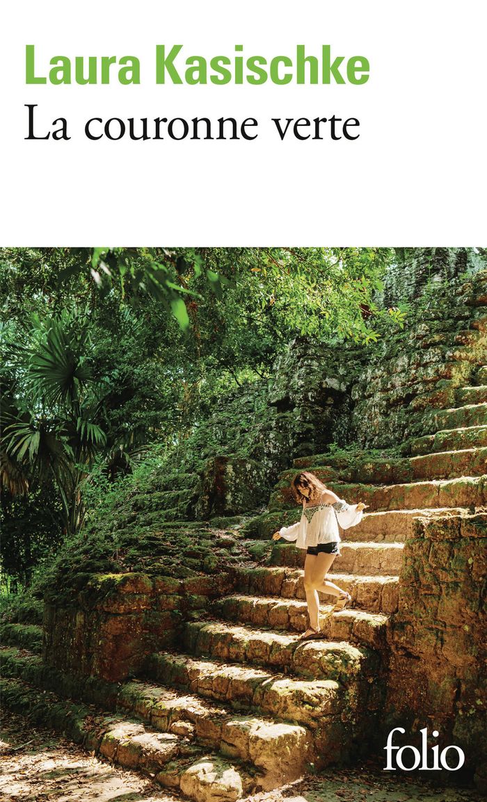 Couverture du livre « LA COURONNE VERTE », librairie Les Contes Infusés à Corte