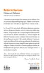 Quatrième de couverture de « GIOVANNI FALCONE »