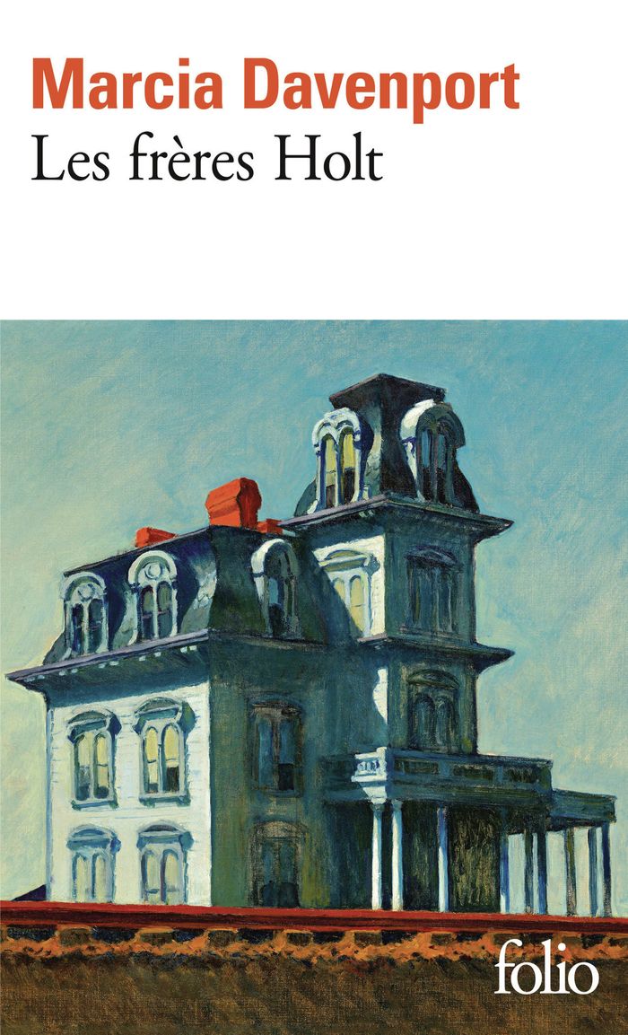 Couverture du livre « LES FRERES HOLT » de Marcia Davenport, librairie Les Contes Infusés à Corte