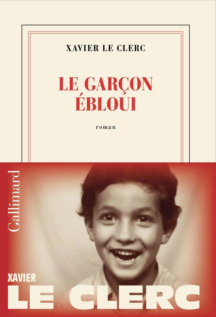 Couverture du livre « LE GARCON EBLOUI », librairie Les Contes Infusés à Corte