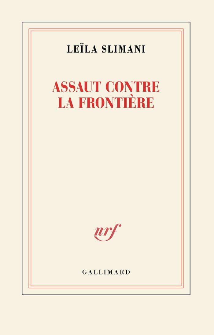 Couverture : ASSAUT CONTRE LA FRONTIERE