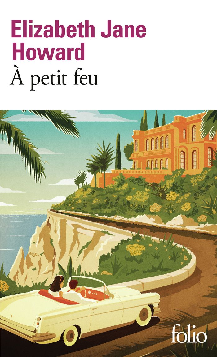 Couverture du livre « A PETIT FEU » de Howard E J., librairie Les Contes Infusés à Corte