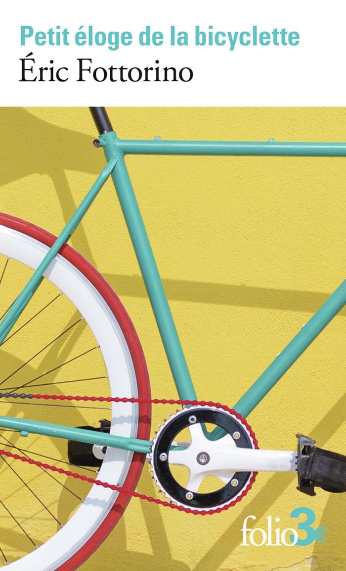 Couverture du livre « PETIT ELOGE DE LA BICYCLETTE », librairie Les Contes Infusés à Corte