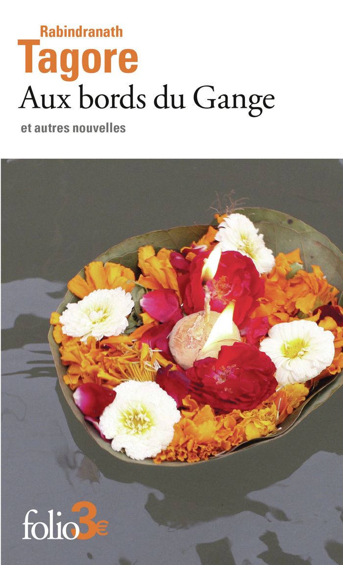 Couverture du livre « AUX BORDS DU GANGE ET AUTRES NOUVELLES », librairie Les Contes Infusés à Corte