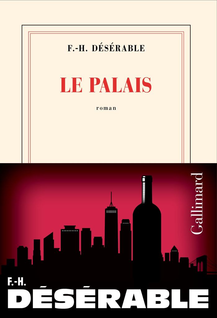 Couverture du livre « LE PALAIS », librairie Les Contes Infusés à Corte