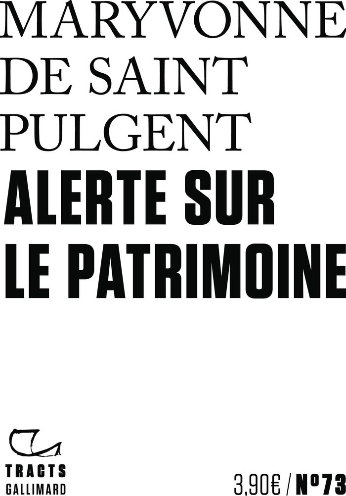 Couverture du livre « Alerte sur le patrimoine » de Maryvonne de Saint-Pulgent, librairie Les Contes Infusés à Corte