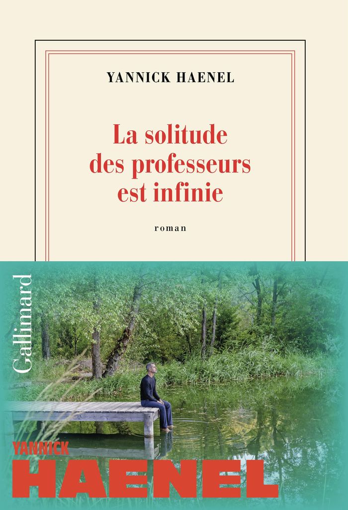 Couverture du livre « LA SOLITUDE DES PROFESSEURS EST INFINIE », librairie Les Contes Infusés à Corte