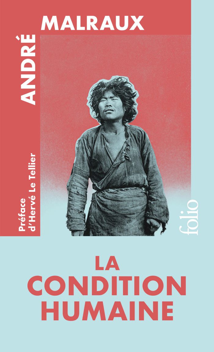 Couverture du livre « LA CONDITION HUMAINE - EDITION SPECIALE » de Tellier Malraux/le, librairie Les Contes Infusés à Corte