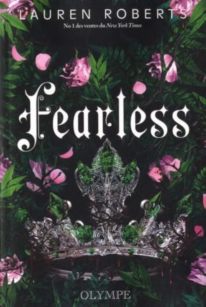 Couverture du livre « POWERLESS - III - FEARLESS - EDITION BROCHEE », librairie Les Contes Infusés à Corte