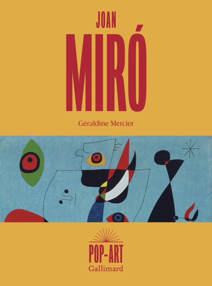 Couverture du livre « JOAN MIRO », librairie Les Contes Infusés à Corte