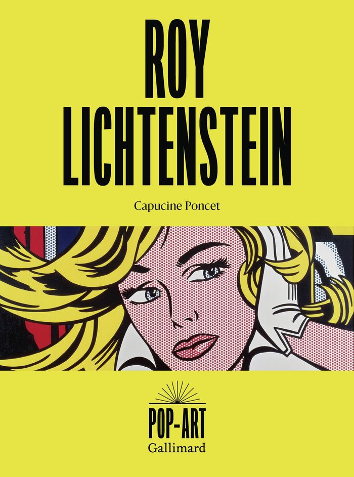 Couverture du livre « ROY LICHTENSTEIN », librairie Les Contes Infusés à Corte