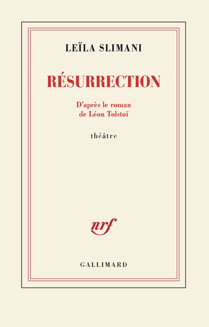 Couverture du livre « RESURRECTION - D'APRES LE ROMAN DE LEON TOLSTOI », librairie Les Contes Infusés à Corte