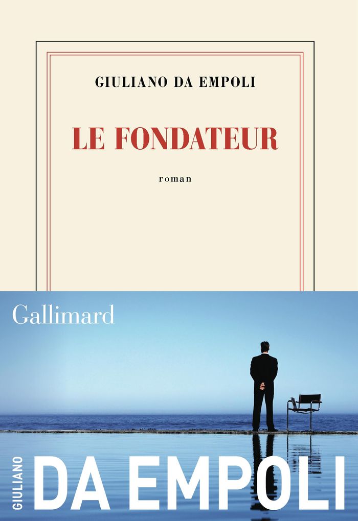 Couverture du livre « LE FONDATEUR » de Da Empoli Giuliano, librairie Les Contes Infusés à Corte