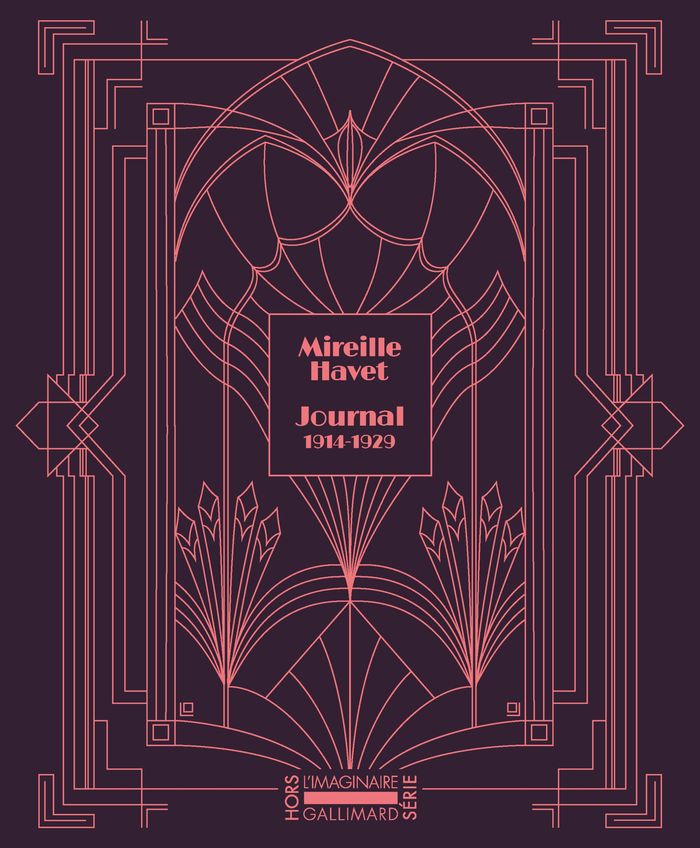 Couverture du livre « JOURNAL (TP) » de Mireille Havet, librairie Les Contes Infusés à Corte