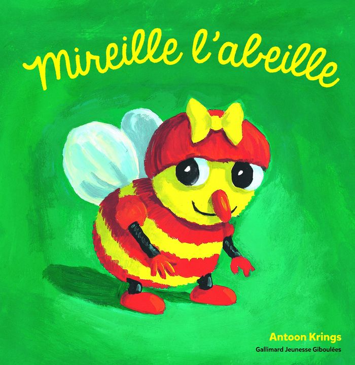 Couverture du livre « MIREILLE L'ABEILLE » de Antoon Krings, librairie Les Contes Infusés à Corte