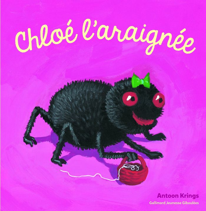 Couverture : CHLOE L'ARAIGNEE