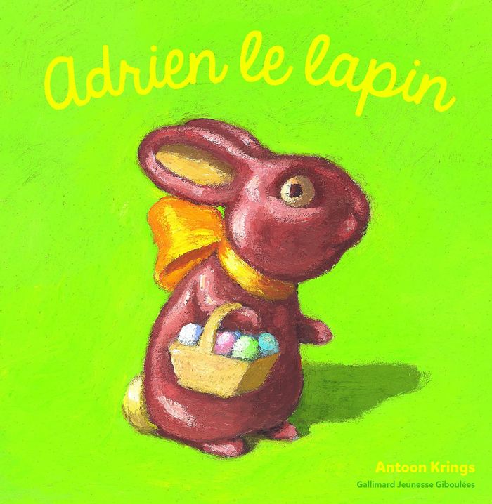 Couverture du livre « Adrien le lapin », librairie Les Contes Infusés à Corte