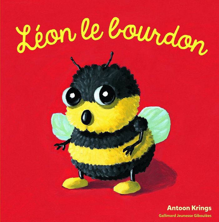 Couverture du livre « LEON LE BOURDON », librairie Les Contes Infusés à Corte
