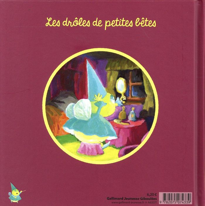 Quatrième de couverture de « CAROLE LA LUCIOLE »