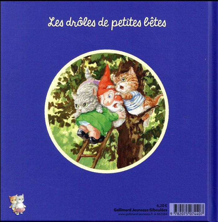Quatrième de couverture de « Marion et Simon les chatons »