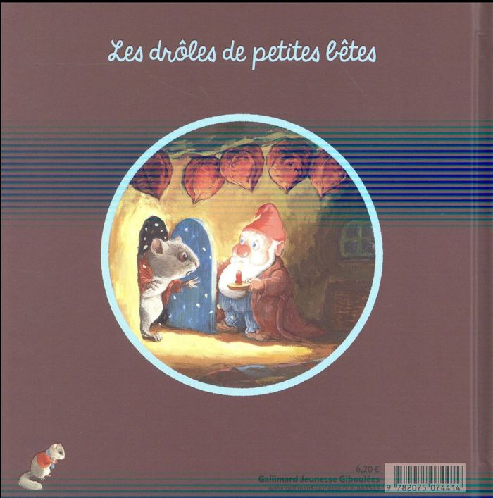 Quatrième de couverture de « Édouard le loir »