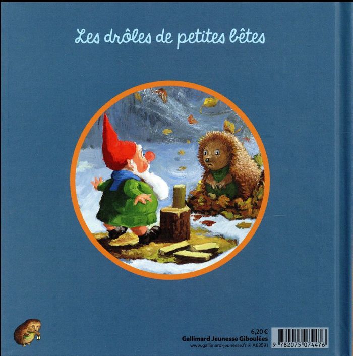 Quatrième de couverture de « Samson le hérisson »