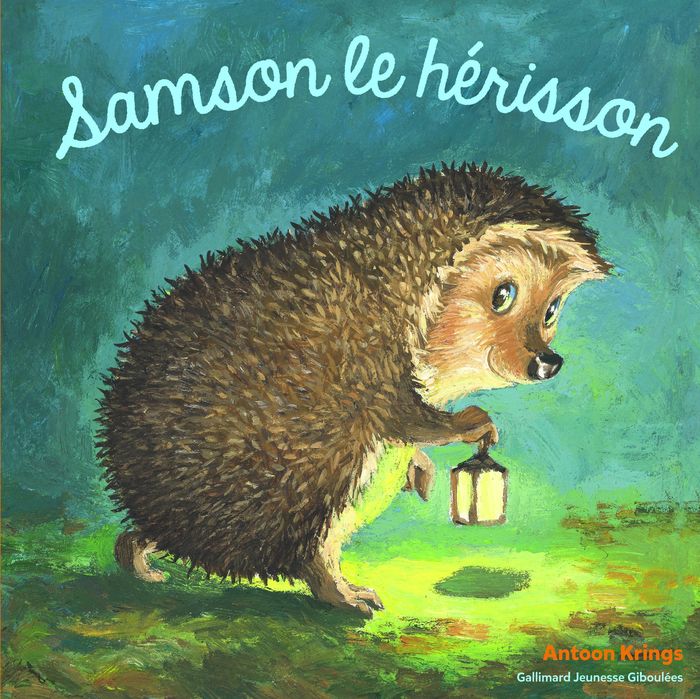 Couverture du livre « Samson le hérisson », librairie Les Contes Infusés à Corte